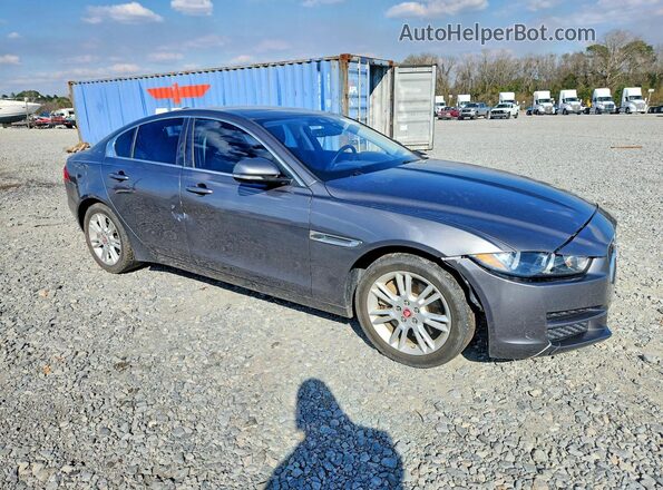 SAJAD4FX9KCP49094 2019 JAGUAR XF Silver Front right