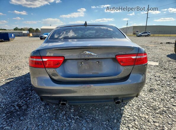 SAJAD4FX9KCP49094 2019 JAGUAR XF Silver Rear view