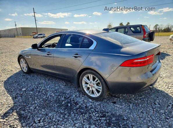 SAJAD4FX9KCP49094 2019 JAGUAR XF Silver Rear left
