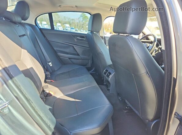 SAJAD4FX9KCP49094 2019 JAGUAR XF Silver Rear seats view