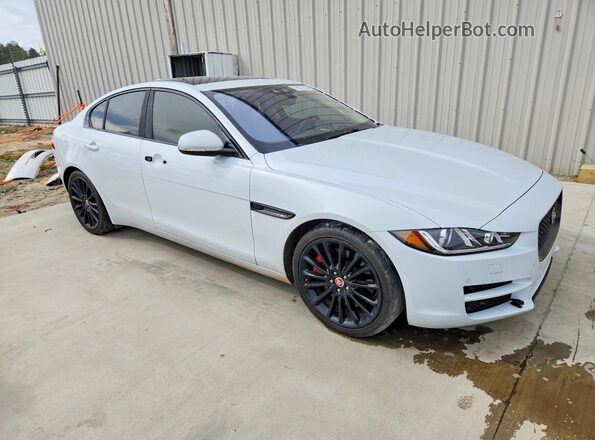 SAJAH4BV4HA949099 2017 JAGUAR XF White 