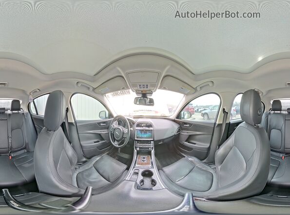 SAJAH4BV4HA949099 2017 JAGUAR XF White 