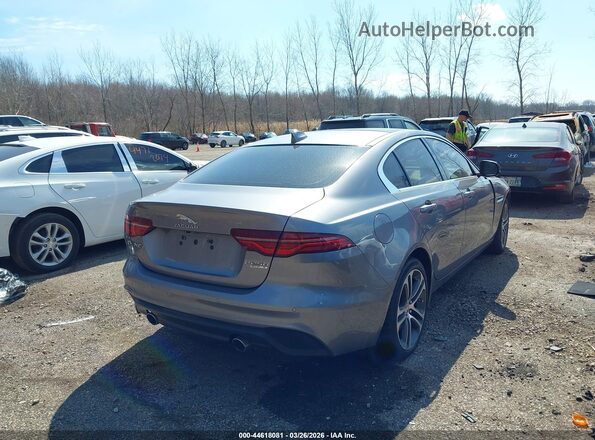 SAJAJ4FX3LCP64264 2020 JAGUAR XF Gray Задня права чверть