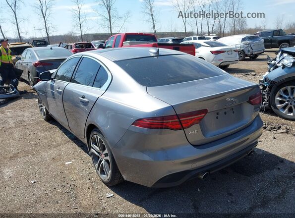 SAJAJ4FX3LCP64264 2020 JAGUAR XF Gray Задня ліва чверть