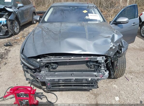 SAJAJ4FX3LCP64264 2020 JAGUAR XF Gray Вид спереду