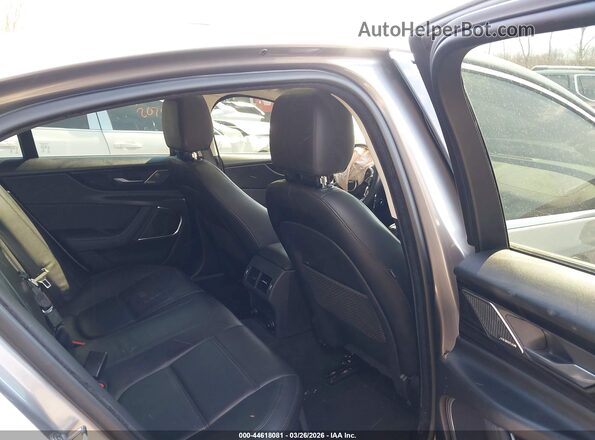 SAJAJ4FX3LCP64264 2020 JAGUAR XF Gray Вид наклейки з VIN-кодом