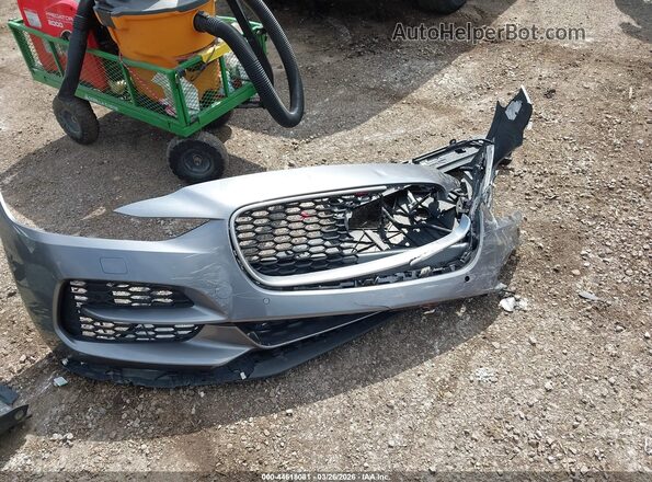 SAJAJ4FX3LCP64264 2020 JAGUAR XF Gray Вид щитка приладів
