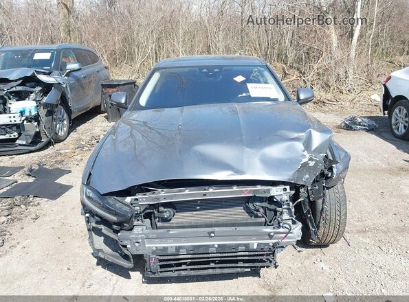 SAJAJ4FX3LCP64264 2020 JAGUAR XF Gray Вид задньої частини салону