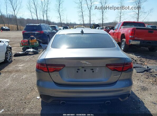 SAJAJ4FX3LCP64264 2020 JAGUAR XF Gray 