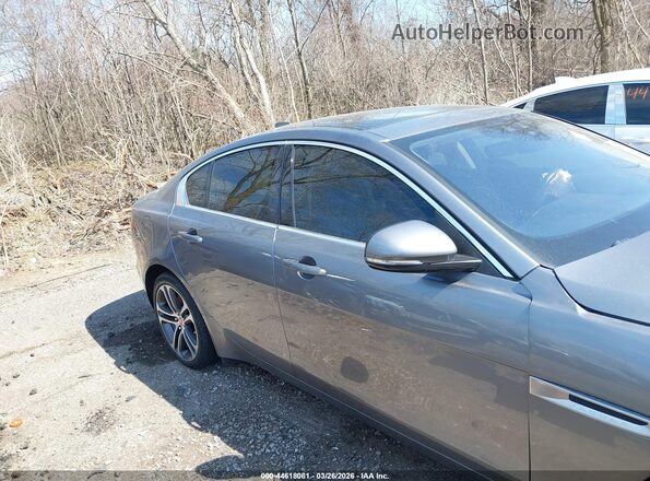 SAJAJ4FX3LCP64264 2020 JAGUAR XF Gray Панорамний вид салону 360°