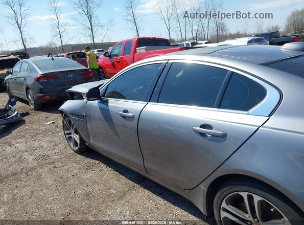 SAJAJ4FX3LCP64264 2020 JAGUAR XF Gray 