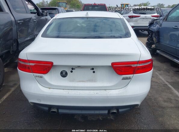 SAJAJ4FX5JCP19873 2018 JAGUAR XF White 