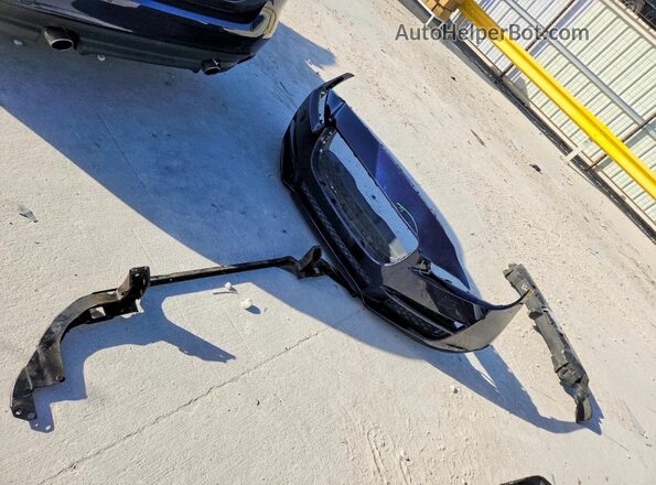 SAJAJ4FX6KCP51040 2019 JAGUAR XF Blue Widok komory silnika
