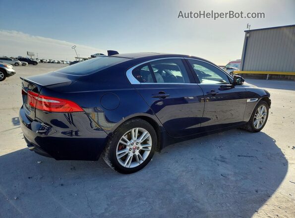 SAJAJ4FX6KCP51040 2019 JAGUAR XF Blue Tył prawy