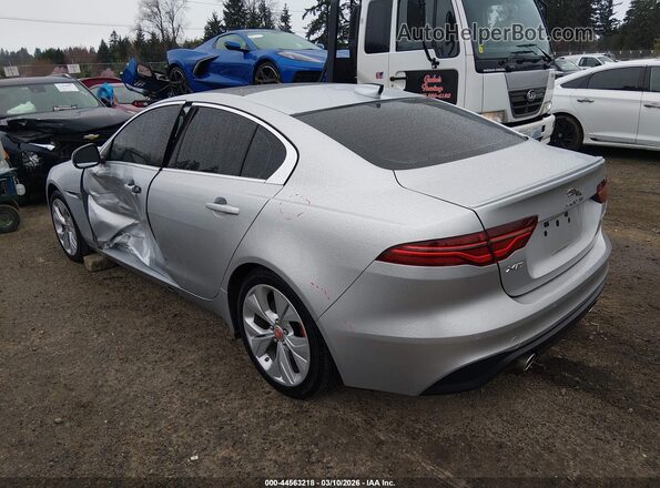 SAJAJ4FX7LCP57754 2020 JAGUAR XF Silver Հետևի ձախ