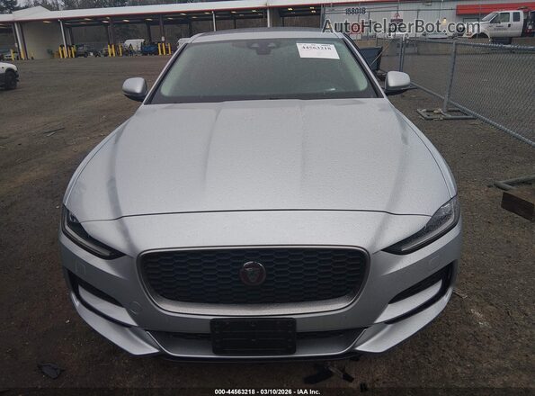 SAJAJ4FX7LCP57754 2020 JAGUAR XF Silver Սալոնի հետևի տեսք