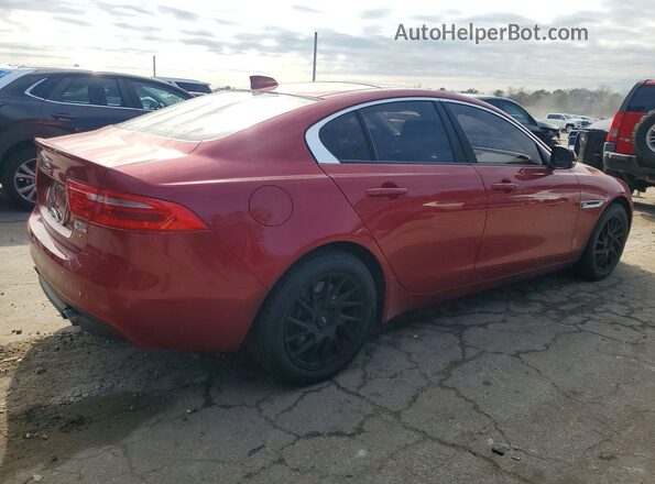 SAJAJ4FX8JCP35419 2018 JAGUAR XF Red Tył prawy