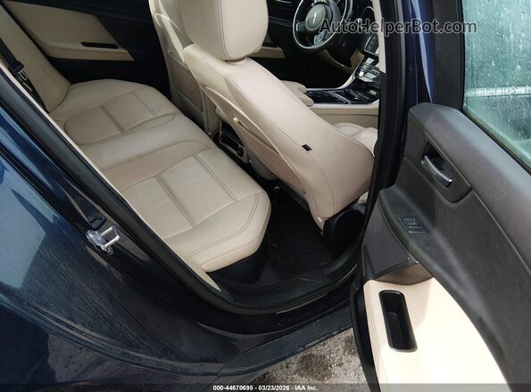 SAJAK4BV1HA970946 2017 JAGUAR XF Синий Вид наклейки с VIN-кодом