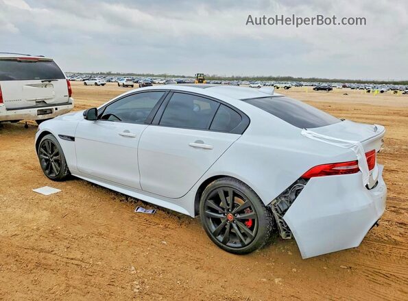 SAJAP4FX8KCP54536 2019 JAGUAR XF White 