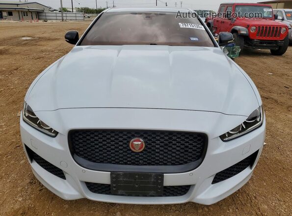 SAJAP4FX8KCP54536 2019 JAGUAR XF White 