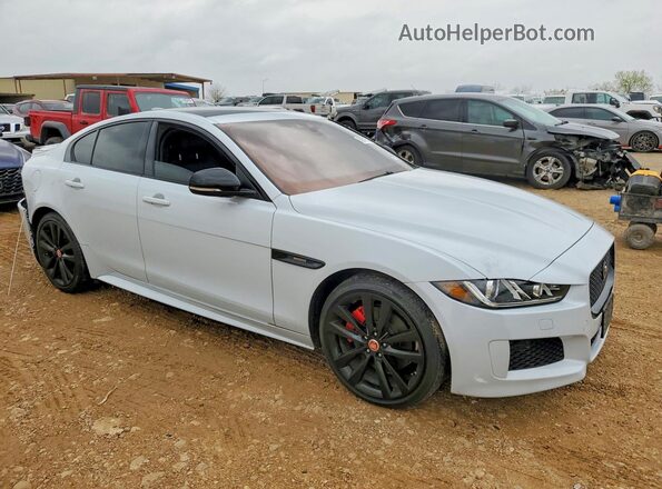 SAJAP4FX8KCP54536 2019 JAGUAR XF White 
