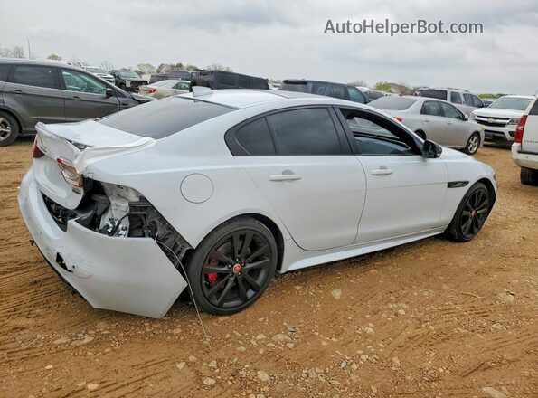 SAJAP4FX8KCP54536 2019 JAGUAR XF White 