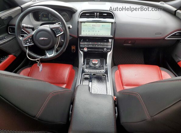 SAJAP4FX8KCP54536 2019 JAGUAR XF White 