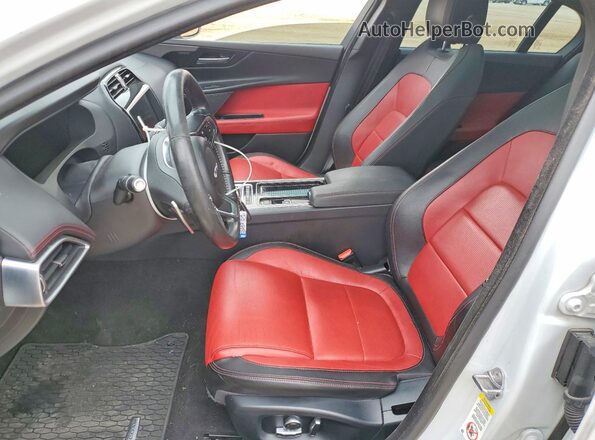 SAJAP4FX8KCP54536 2019 JAGUAR XF White 