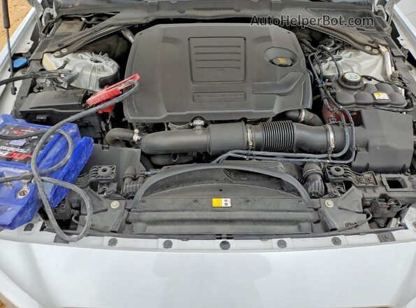 SAJAP4FX8KCP54536 2019 JAGUAR XF White 