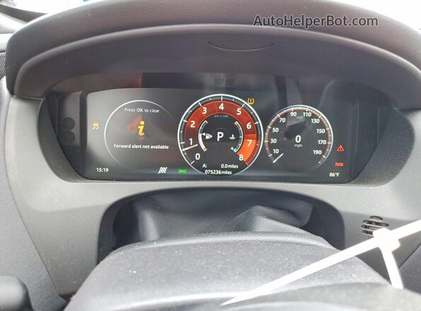 SAJAP4FX8KCP54536 2019 JAGUAR XF White 
