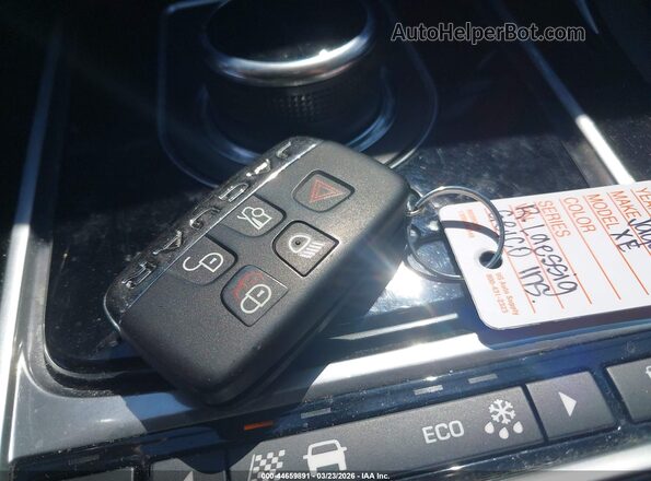 SAJAR4BG3HA978284 2017 JAGUAR XF White Dashboard view