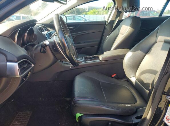 SAJAR4BG5HA966525 2017 JAGUAR XF Black Vista interior delantera