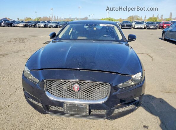 SAJAR4BG5HA966525 2017 JAGUAR XF Black Vista frontal