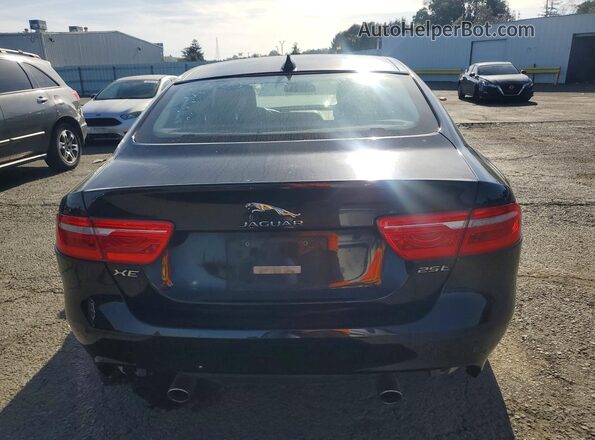 SAJAR4BG5HA966525 2017 JAGUAR XF Black Vista trasera
