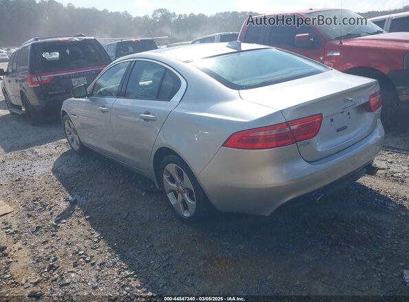 SAJAR4BG6HA974052 2017 JAGUAR XF Silver Tył lewy