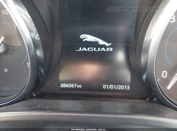 SAJAR4BG6HA974052 2017 JAGUAR XF Silver Widok tylnych siedzeń