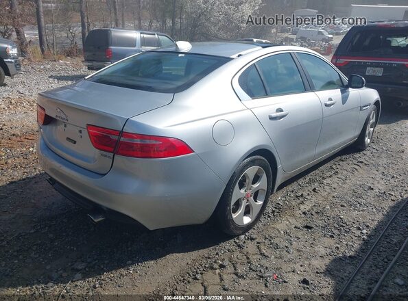SAJAR4BG6HA974052 2017 JAGUAR XF Silver Tył prawy