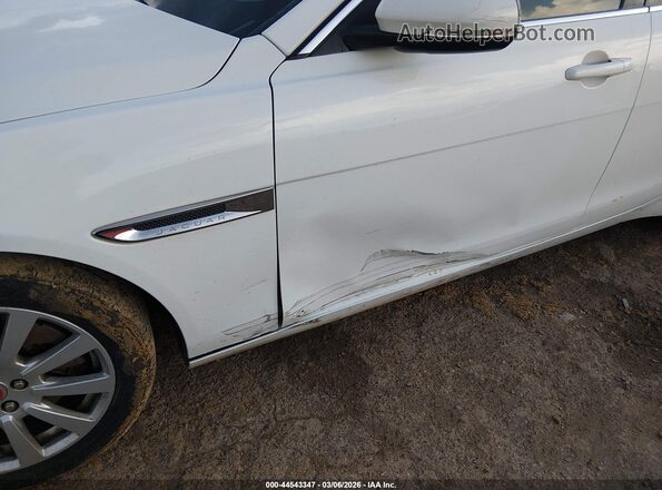 SAJAR4FX9KCP47542 2019 JAGUAR XF Белый Вид спереди