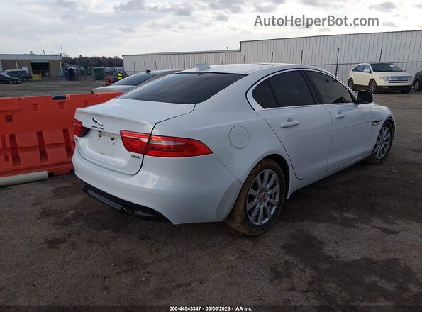 SAJAR4FX9KCP47542 2019 JAGUAR XF Белый Задняя правая четверть