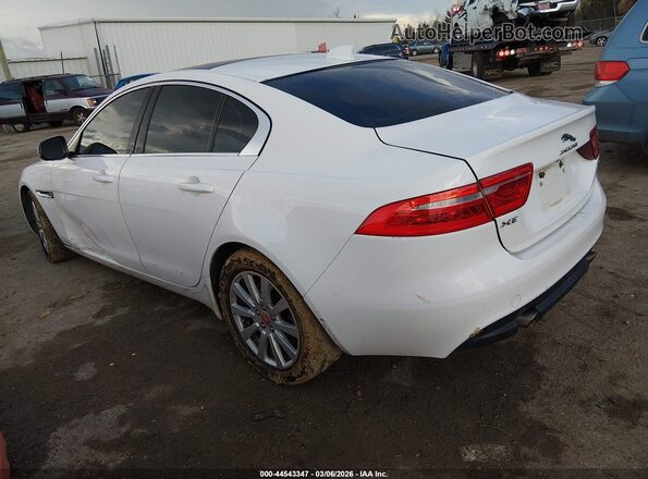 SAJAR4FX9KCP47542 2019 JAGUAR XF Белый Задняя левая четверть