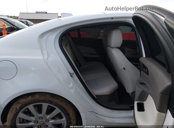 SAJAR4FX9KCP47542 2019 JAGUAR XF Белый Вид наклейки с VIN-кодом