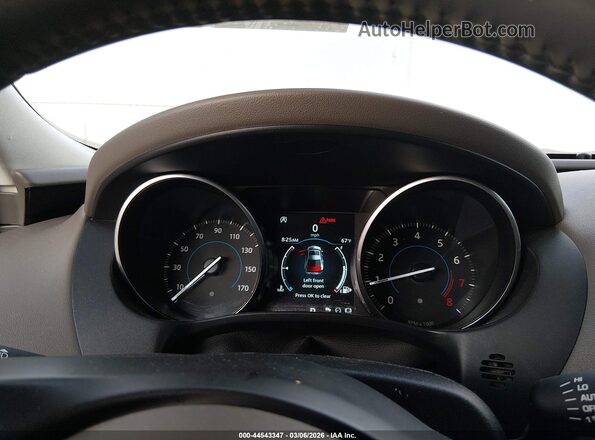 SAJAR4FX9KCP47542 2019 JAGUAR XF Белый Вид задних сидений