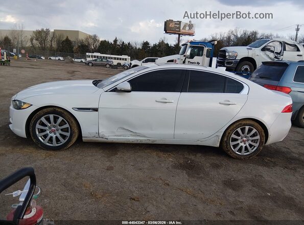 SAJAR4FX9KCP47542 2019 JAGUAR XF Белый Панорамный вид салона 360°
