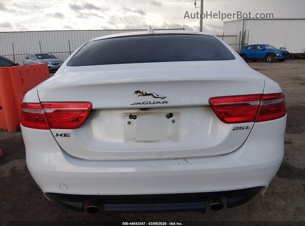 SAJAR4FX9KCP47542 2019 JAGUAR XF Белый 