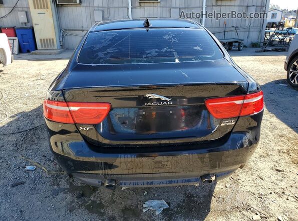 SAJAS4FX0KCP52732 2019 JAGUAR XF Black Հետևի տեսք