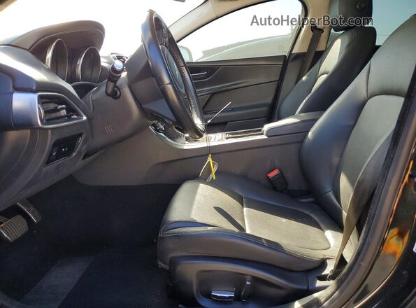 SAJAS4FX0KCP52732 2019 JAGUAR XF Black Սալոնի դիմացի տեսք