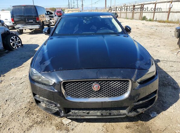 SAJAS4FX0KCP52732 2019 JAGUAR XF Black Դիմացի տեսք