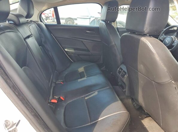 SAJAS4FX3KCP52465 2019 JAGUAR XF White 