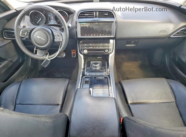 SAJAS4FX3KCP52465 2019 JAGUAR XF White 