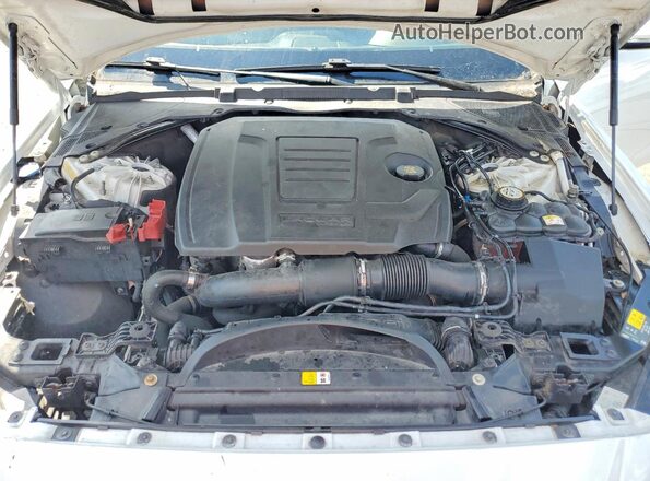 SAJAS4FX3KCP52465 2019 JAGUAR XF White 